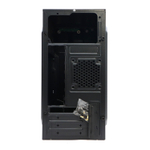 Корпус ТЕСЛА (TESLA) 1703BM, Без БП, mATX, чёрный, 2xUSB2 (TSL-1703-BM)