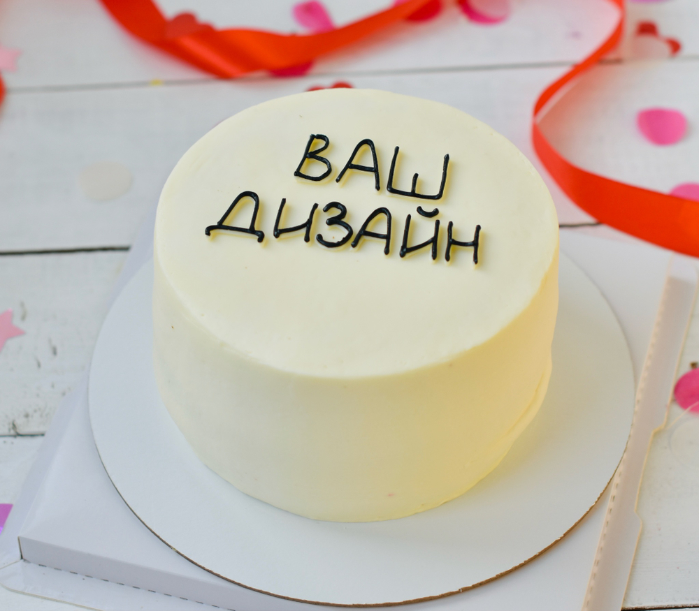 Бенто-торт 1 кг Ваш Дизайн
