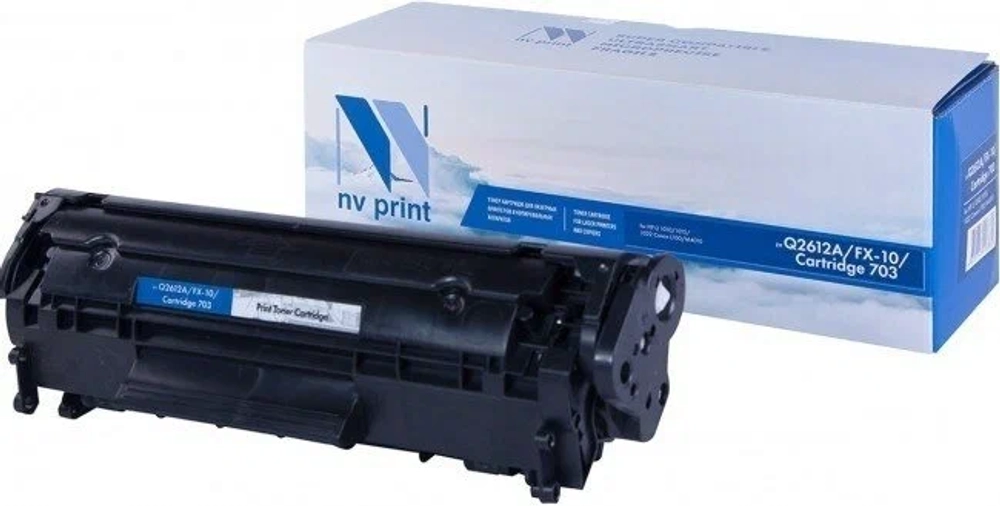 Картридж NVP совместимый NV-Q2612A/NV-FX-10/703 (2000k)