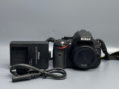 Nikon D5100 — 17 000 кадров