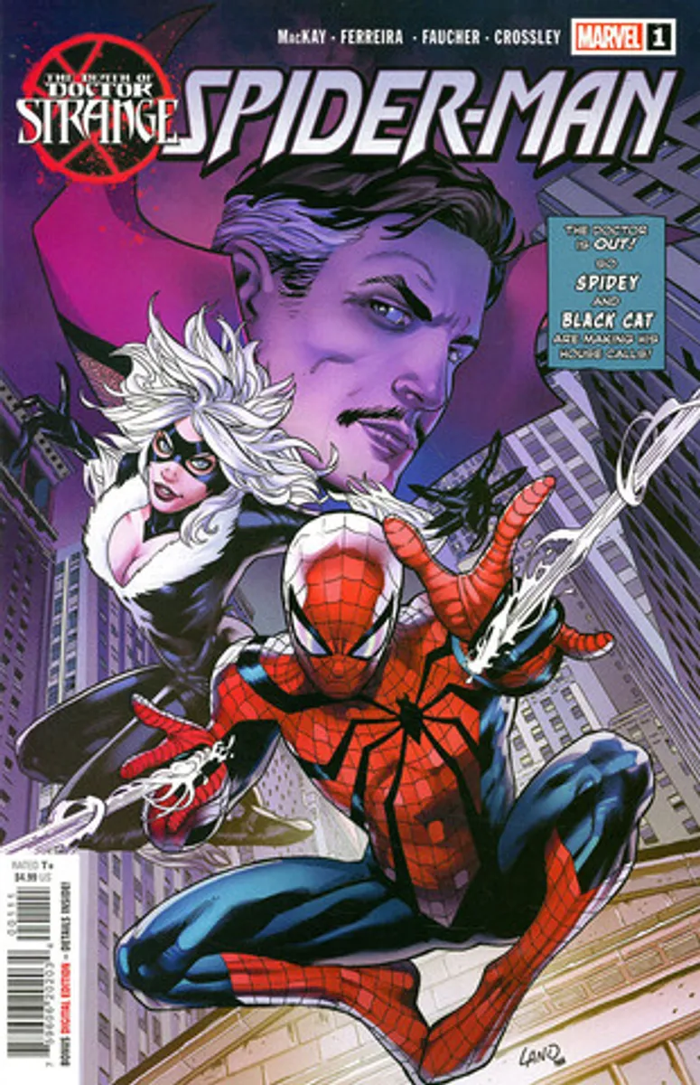 Death Of Doctor Strange Spider-Man #1
