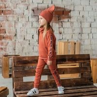 Худи "Bb team" Терракот меланж