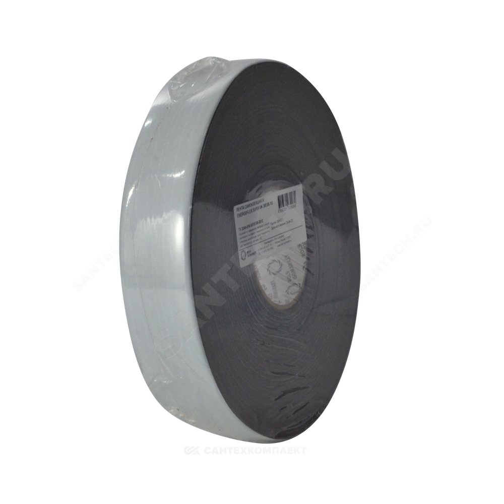 Лента SUPER SK 3/0,05-15 самоклеящаяся Energoflex EFXL0305015SUSK
