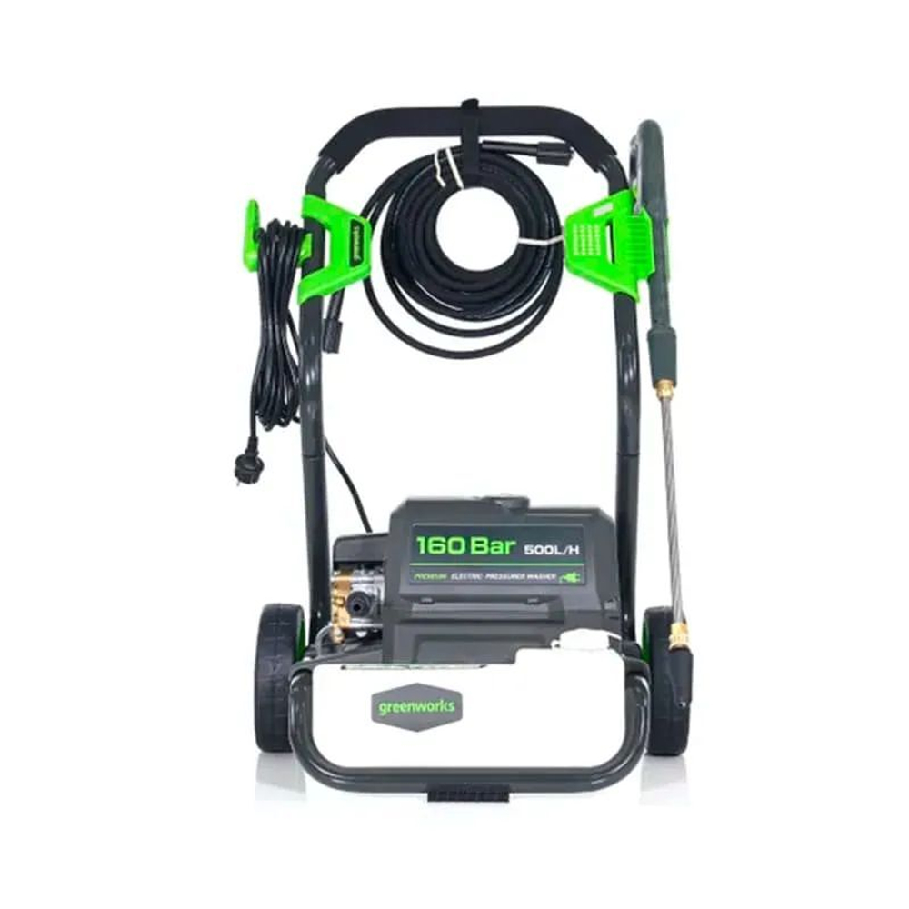 Мойка высокого давления электрическая 160 бар GPWG8II Greenworks