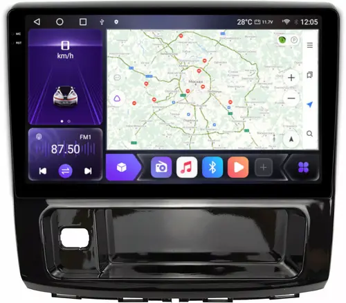 Магнитола для Haval H9 2015-2021 - Kuberg OL-1802 QLed+2K, Android 12, Быстрая, CarPlay, 4G SIM-слот
