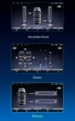 Магнитола для Volkswagen Touareg 2002-2010 - Kuberg SF-9306 QLed+2K, Android 13, Быстрейшая, CarPlay, 4G SIM-слот