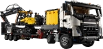 Конструктор LEGO Technic 42175 Грузовик Volvo FMX и электрический экскаватор EC230