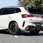 Карбоновый обвес Sooqoo для BMW X3 G45 G48 2025 БМВ аэродинамический тюнинг