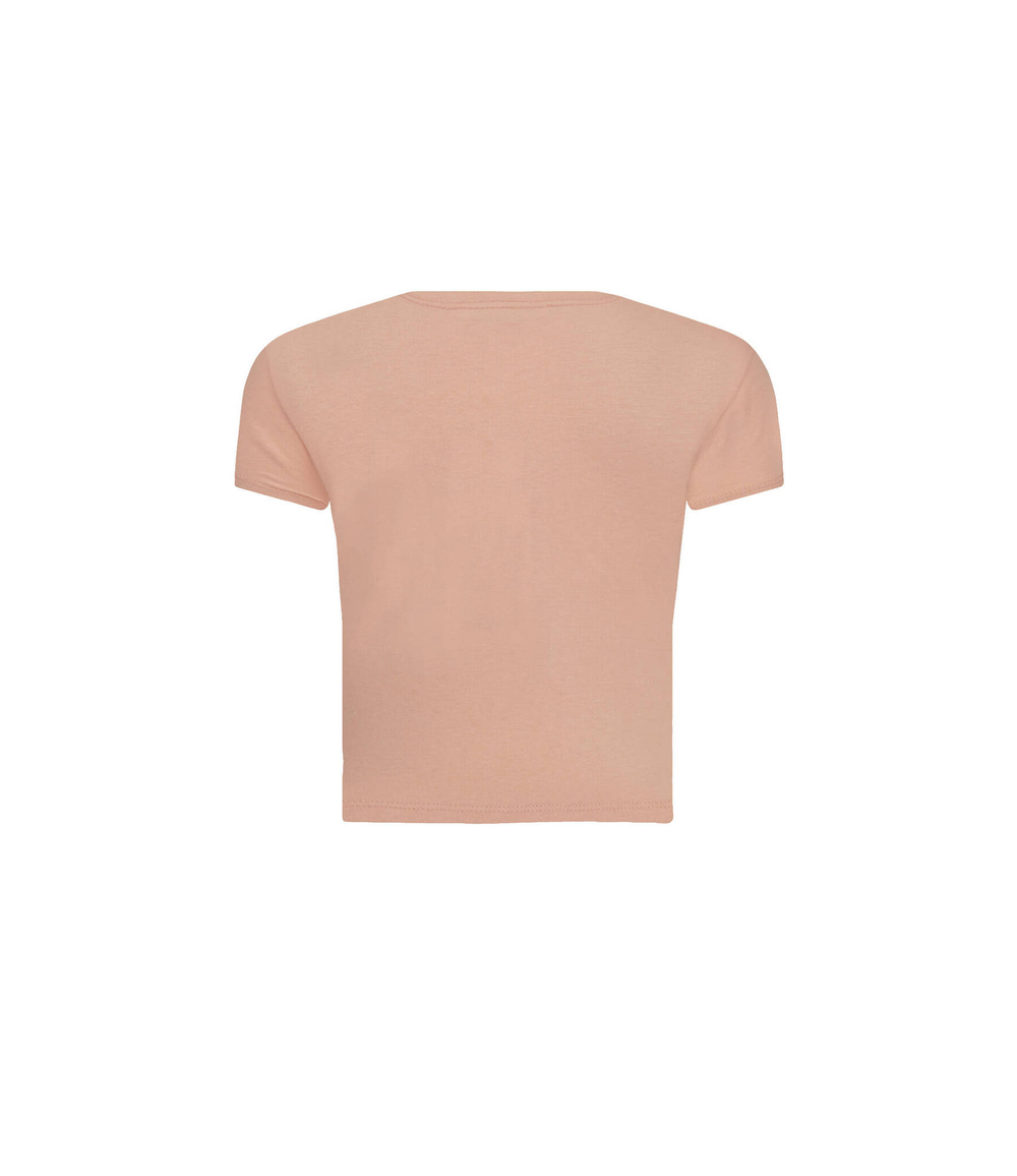 Футболка Michael Kors KIDS - пудро-розовый(R15193)
