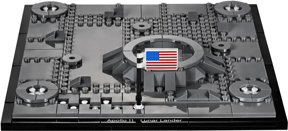 Конструктор LEGO 10266 Лунный модуль корабля «Апполон 11» НАСА
