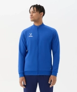 Джемпер тренировочный на молнии JÖGEL PREMIER PerFormDRY Training FZ Jacket, синий