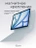Чехол книжка для iPad Air 11" M2 / Air 4/5 (10.9") Gurdini Smart Magnet Series Sky Blue