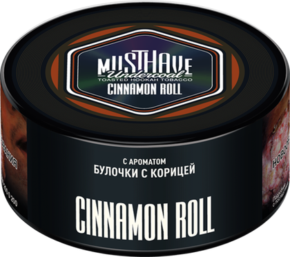 MUSTHAVE 125 Cinnamon Roll