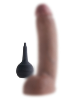 Фаллоимитатор с имитацией семяизвержения King Cock 9" Squirting Pipedream 560329PD