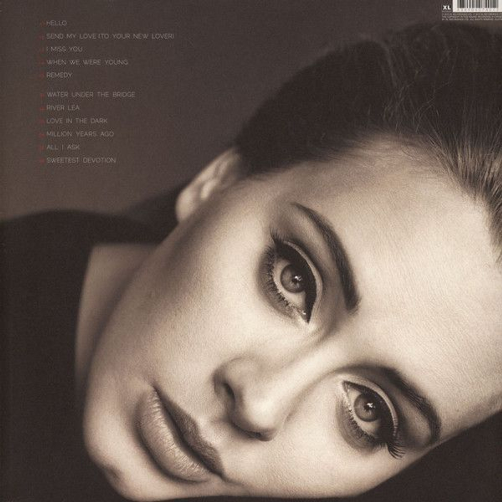 Виниловая пластинка Adele 25