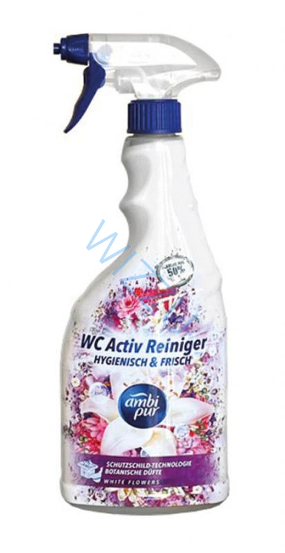 Спрей для сантехники Ambi Pur White Flowers, 750 мл