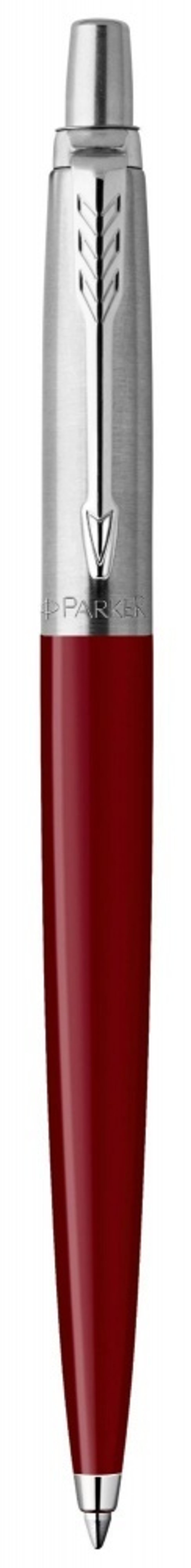 Шариковая ручка Parker Jotter Originals K60 Red CT стержень:M, цвет чернил: blue. в БЛИСТЕРЕ
