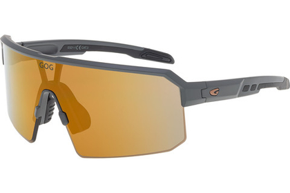 Спортивные очки GOG Nanna / Matt Grey/Black / Reflex Copper