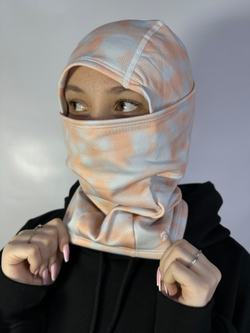 Балаклава KYOTO FUYU SNOW PEACH CAMO