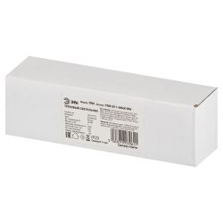 Магнитный трековый светильник ЭРА TRM-S5-1-6W4K WH светодиодный 6Вт 4000К белый для системы S5 | Магнитные трековые светильники