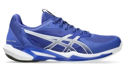 Теннисные кроссовки Asics Solution Speed FF 3 Clay - dark cobalt/white