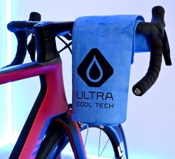 Полотенце теннисное Ultra Cool Tech Glacier Cooling - blue