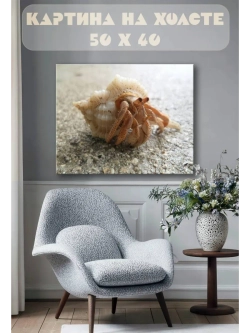Картина на стену 40 X 50 Краб