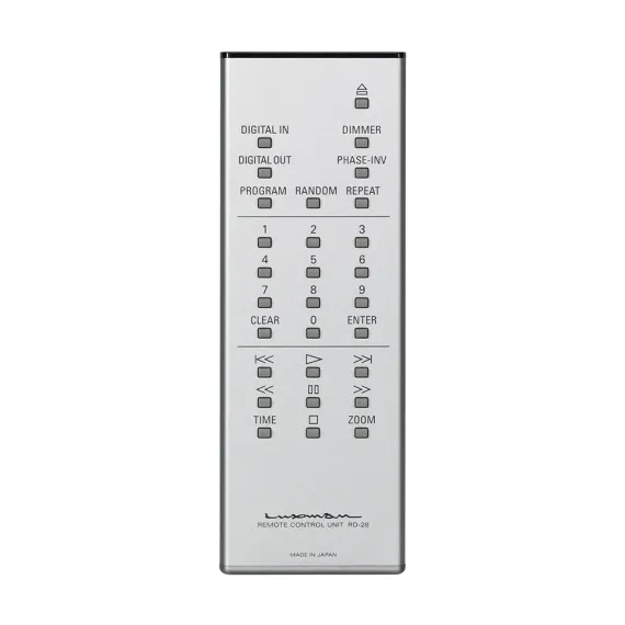 Luxman D-03X Silver