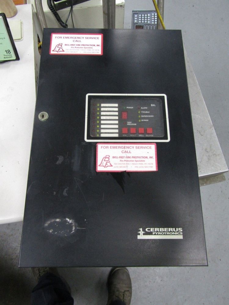 SXLFIRE ALARM CONTROL PANEL