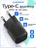 Сетевая зарядка Gurdini Mini Wave 20W USB-C ( 1 port) черный