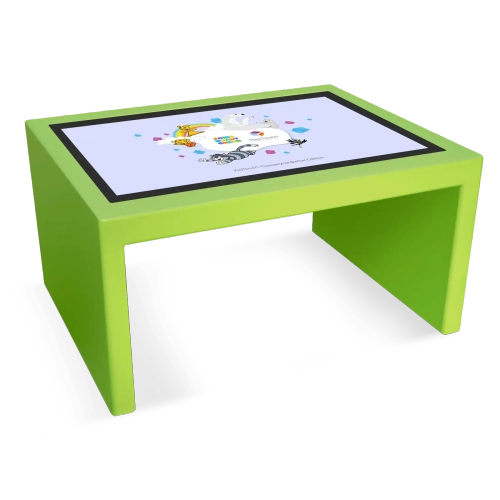 Детский интерактивный сенсорный стол KidTouch 43P