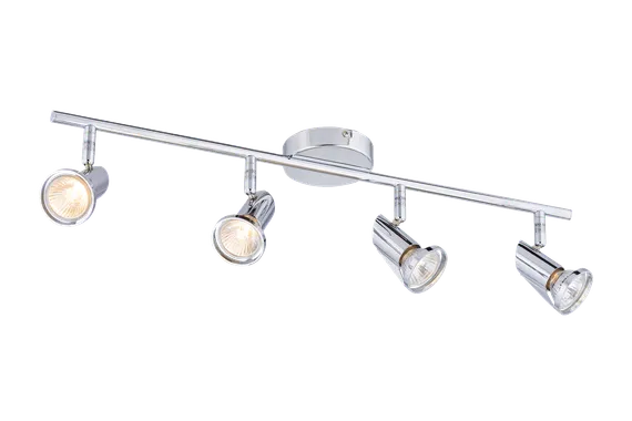 Светильник Sfera Sveta 8751-04/I102 CH, 4×15 Вт, хромированный