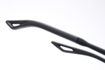 Спортивные очки 100% LEGERE TRAP Soft Tact Black - HiPER Blue Mirror Lens