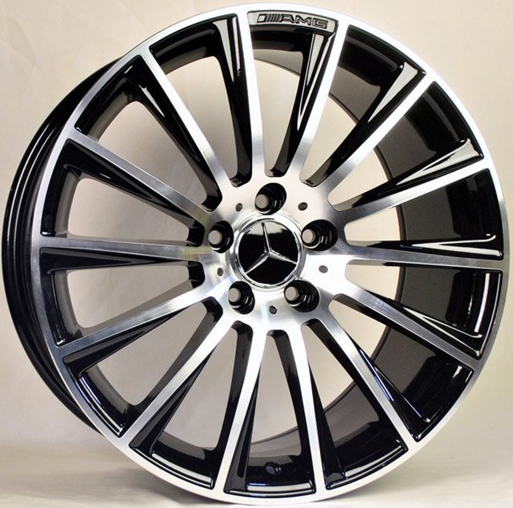 Автодиск STUTTGART 8x18/5x112 ET40 D66.6 (xN866F) BMF ГРАВИРОВКА AMG