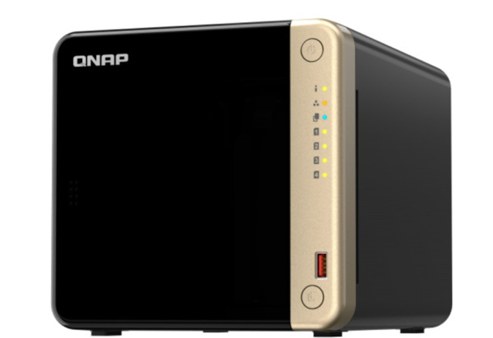 Сетевой накопитель QNAP  TS-464U-8G