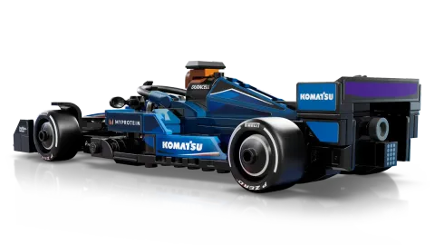 Конструктор LEGO Speed Champions 77249 Гоночный автомобиль Williams Racing FW46 F1