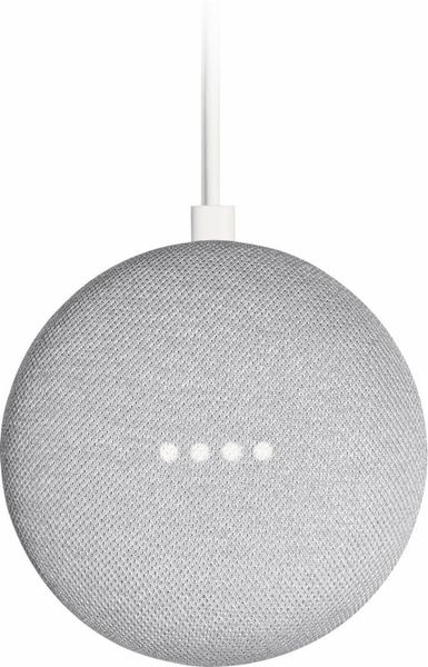 Умная колонка Google Home Mini (Chalk / Серебристая)