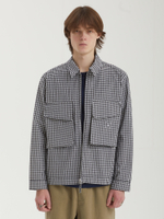 Мужская Рубашка Gingham Boxer