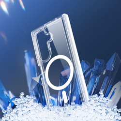 Прозрачный усиленный чехол с MagSafe для Samsung Galaxy Z Fold 8 Ultra, серия Clin Mag Series от Dux Ducis