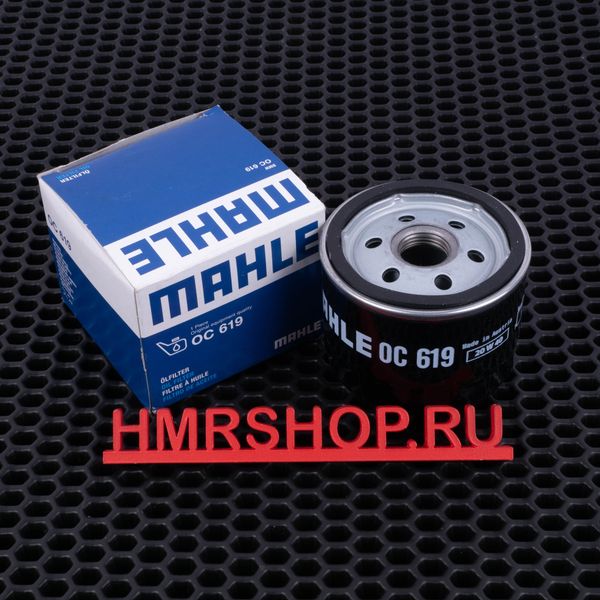 MAHLE Фильтр масляный BMW OC619 аналоги 11 42 8 409 567 11 42 7 721 779