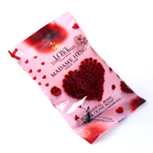 Мыло с экстрактом розы и медом Holily Rosy Relaxing Soap Aromatherapy Madame Heng