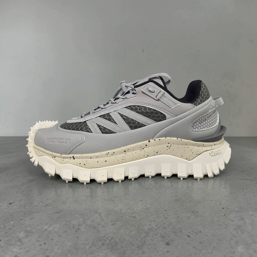 Moncler Trailgrip Gore-Tex • Gray