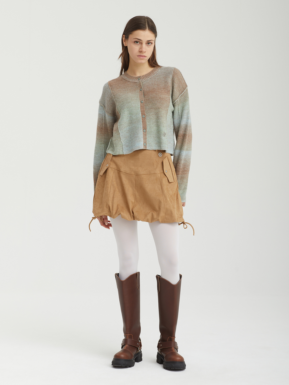 Юбка Collection Suede Pumpkin