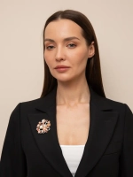 Брошь 19/0908 Модные истории