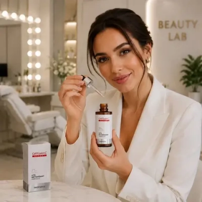 Vita Antiooxidant Ampoule Cell Fusion | Сыворотка высококонцентрированная антиоксидантная для любого типа кожи