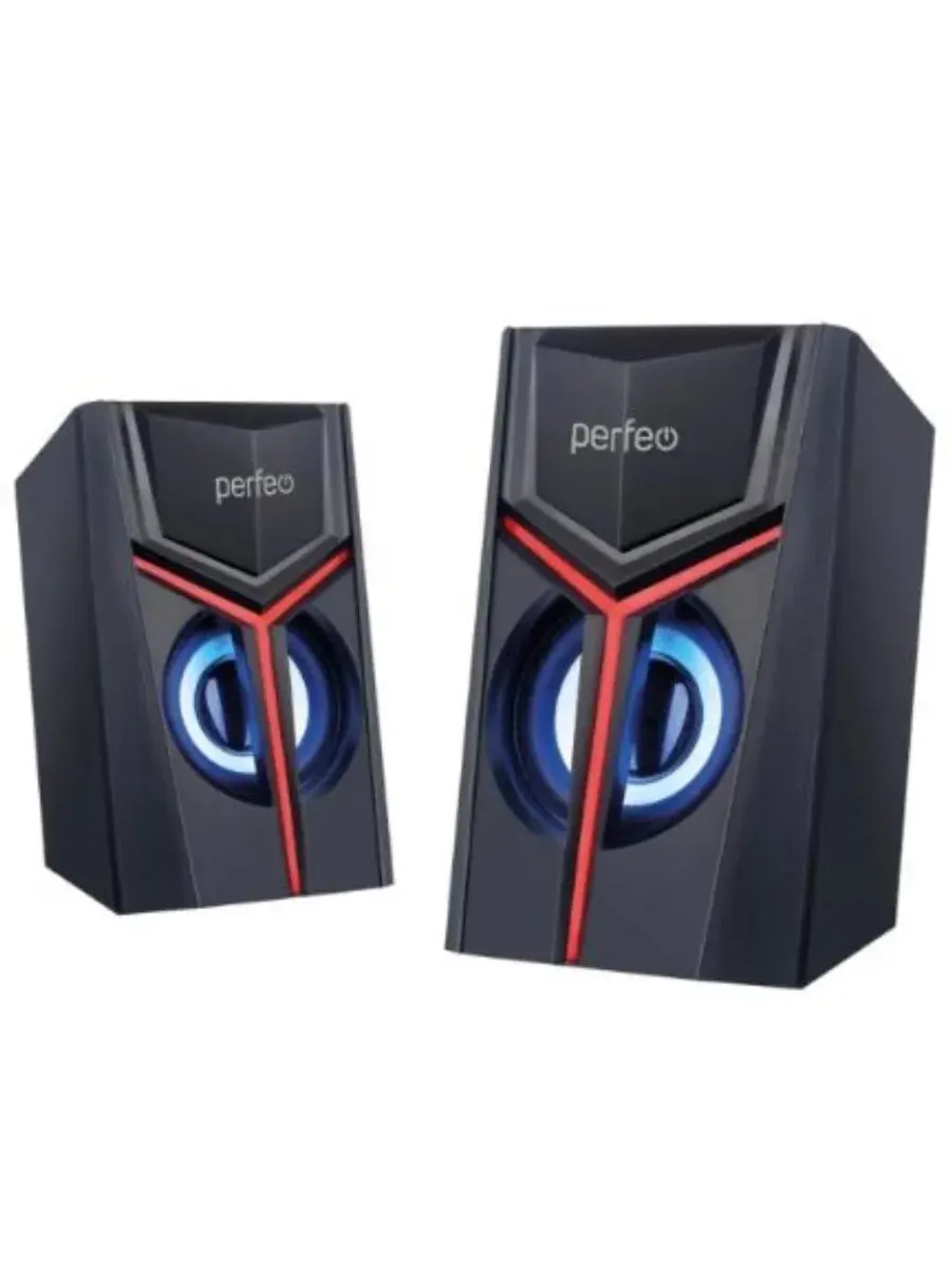 Колонки 2.0 TRIAL PF_B3374 BLACK 6 Вт, питание от порта USB