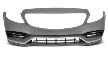 Бампер передний для Mercedes C-Class W205 (18-...) в стиле C63 AMG