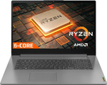 Ноутбук Lenovo IdeaPad 3 17ITL6 (82H9003DRK) 17.3" Intel Celeron 6305/RAM 4GB/SSD 256GB/Intel UHD Graphics/1600*900/TN/Без ОС/Подсветка кл-ры: нет/серый. Состояние: B1