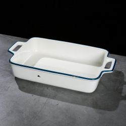 Блюдо прямоугольное 34*20 см h6,6 см 2290 мл с ручками Bakery Fusion P.L. Proff Cuisine [1]