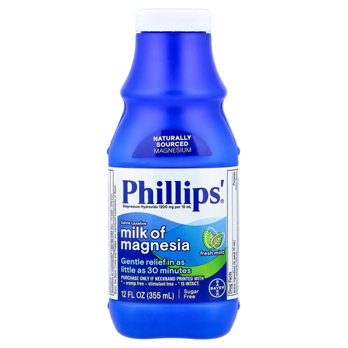 Phillip's, Milk of Magnesia, свежая мята, 355 мл (12 жидк. унц.)